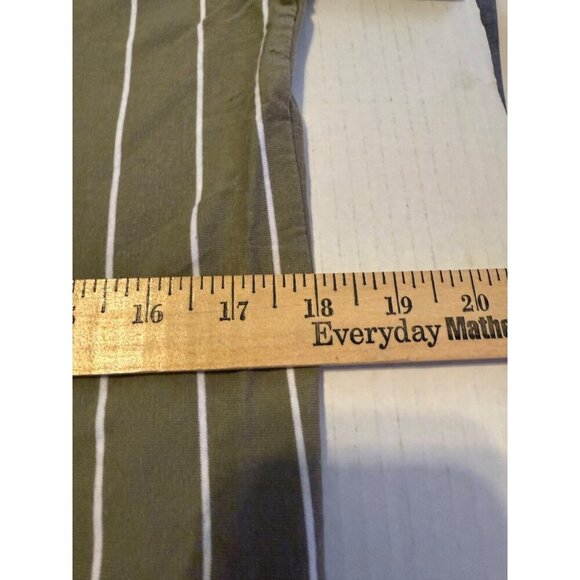 Denim & Flower Ricky Singh Tan Striped T-Shirt Small - Picture 12 of 16
